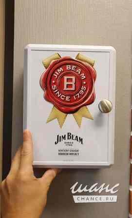 Ключница Jim Beam металлическая Санкт-Петербург - изображение 1
