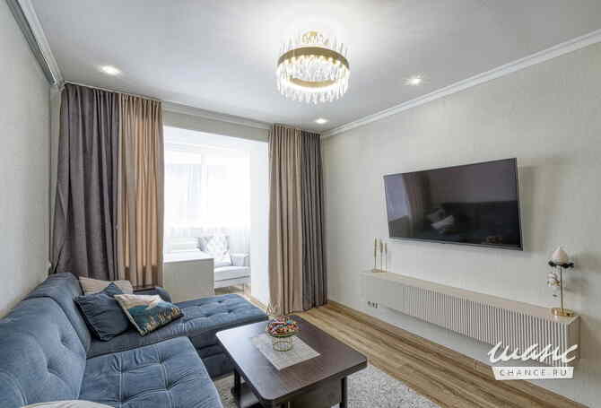 1-к квартира, 45 м², этаж 4/4 Москва - изображение 6