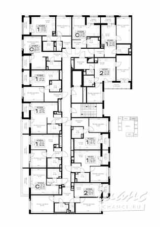 1-к квартира, 34.79 м², этаж 8/8 Всеволожск - изображение 7