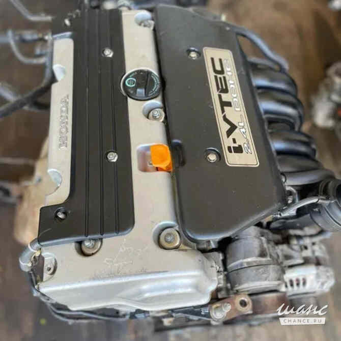 Двигатель К24А Honda Accord 7 , CR-V 2001-2006 , 2.4 л, бензин, i-VTEC Владивосток - изображение 1