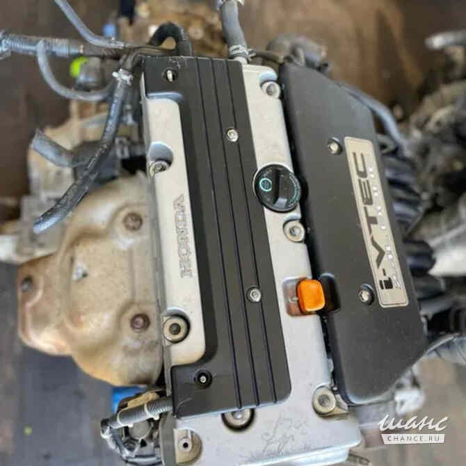 Двигатель К24А Honda Accord 7 , CR-V 2001-2006 , 2.4 л, бензин, i-VTEC Владивосток - изображение 3