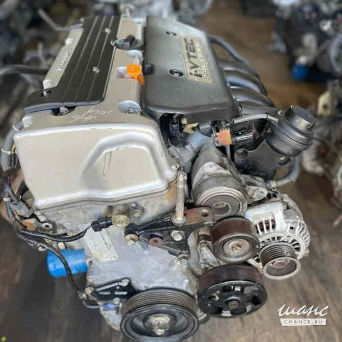 Двигатель К24А Honda Accord 7 , CR-V 2001-2006 , 2.4 л, бензин, i-VTEC Владивосток - изображение 2