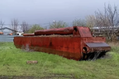 Понтон под экскаватор пэ-60