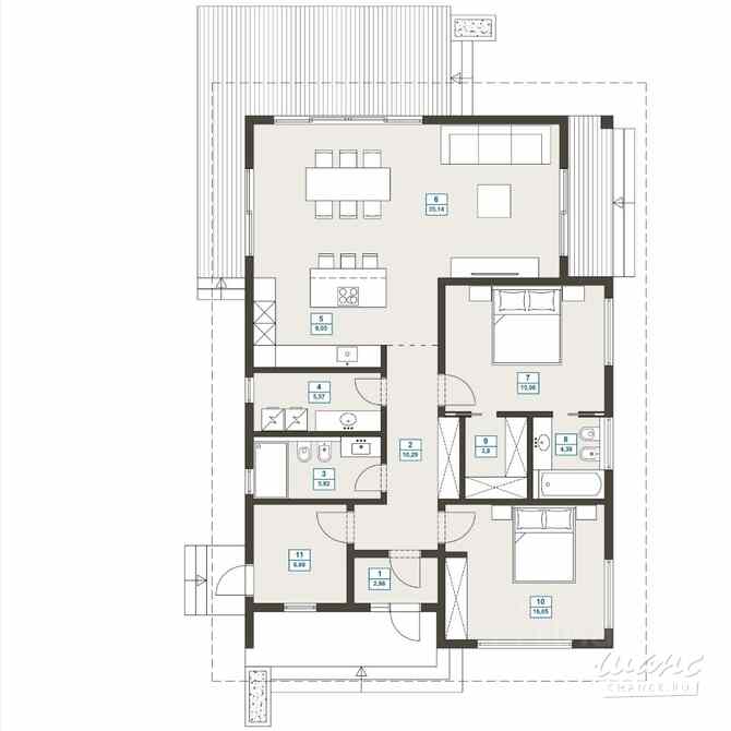 Дом 115 м², Парадный проезд, 5 Ломоносов - изображение 3