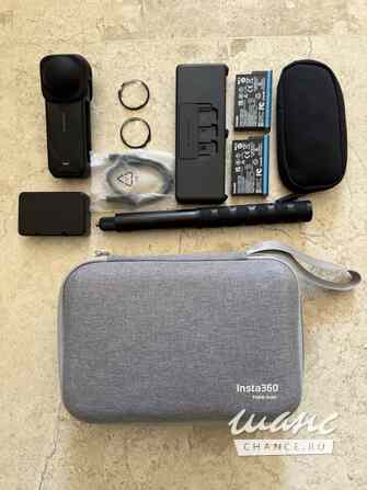 Продам экшн-камеру Insta360 X5 Essentials Bundle во Владивостоке Владивосток - изображение 1