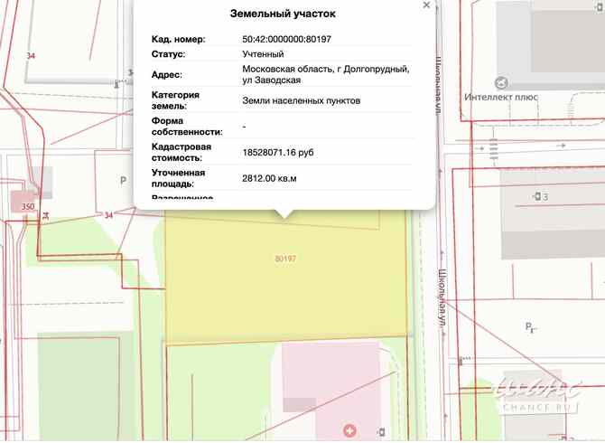 Земельный участок 51 соток, ИЖС, Заводская улица Долгопрудный - изображение 1