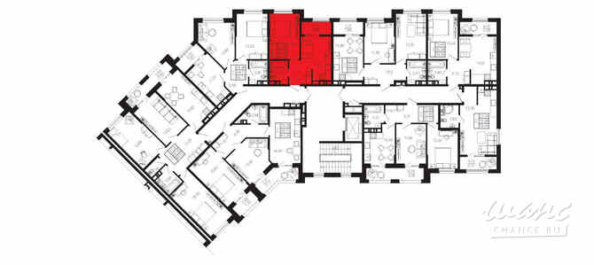 1-к квартира, 35.41 м², этаж 6/9 Крым - изображение 1