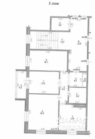 3-к квартира, 85.1 м², этаж 3/9 Крымск - изображение 7