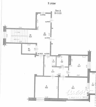 2-к квартира, 71.8 м², этаж 3/9 Крымск - изображение 10