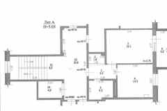 1-к квартира, 45.9 м², этаж 8/9