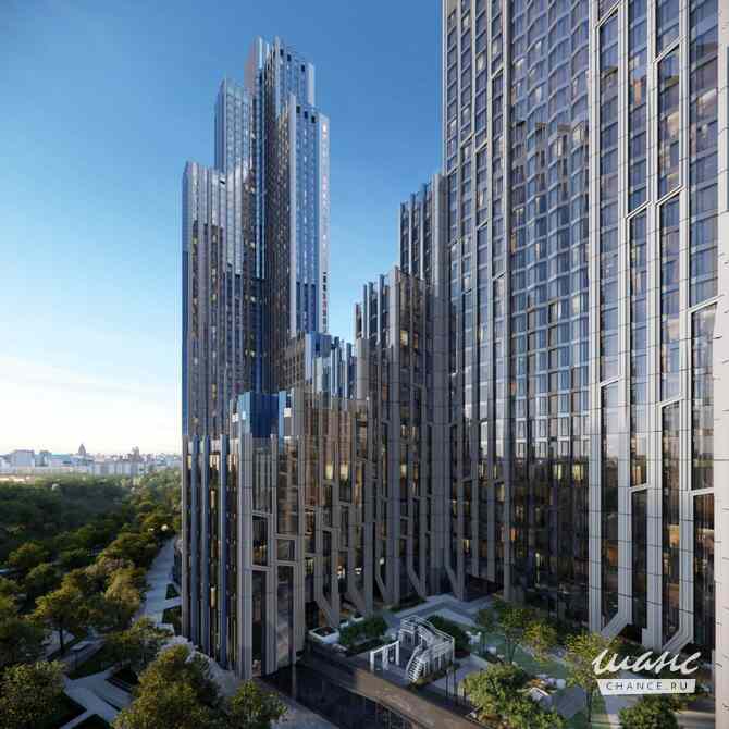 1-к квартира, 36.7 м², этаж 15/56 Москва - изображение 8
