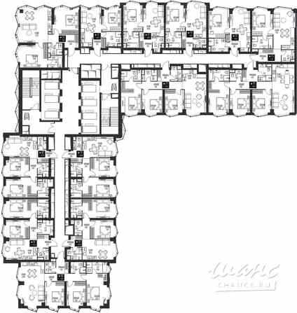 1-к квартира, 36.7 м², этаж 15/56 Москва - изображение 2