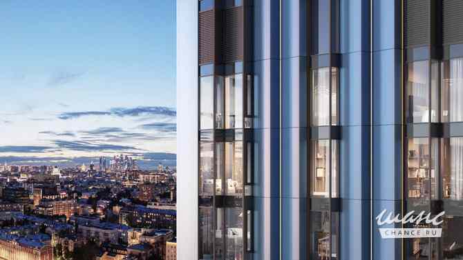 1-к квартира, 36.7 м², этаж 15/56 Москва - изображение 10
