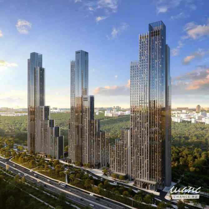 1-к квартира, 36.7 м², этаж 15/56 Москва - изображение 9