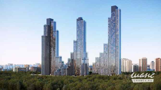 1-к квартира, 42.1 м², этаж 15/56 Москва - изображение 7