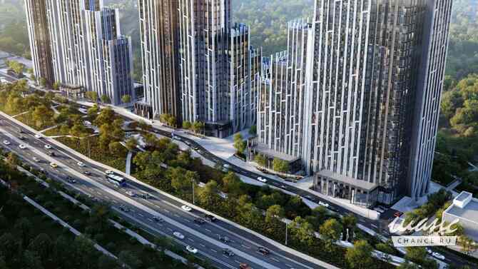 1-к квартира, 35.2 м², этаж 7/55 Москва - изображение 4
