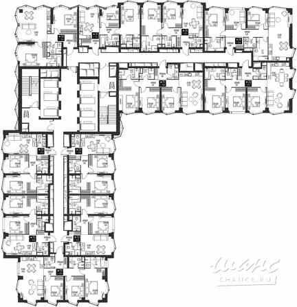 2-к квартира, 57.5 м², этаж 21/56 Москва - изображение 2