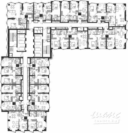 2-к квартира, 57.5 м², этаж 22/56 Москва - изображение 2