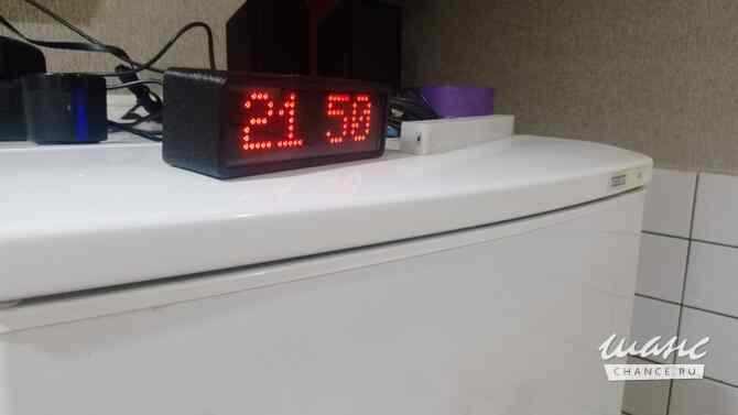 Настольные умные часы (ESP32, Wi-Fi, MQTT) Сочи - изображение 1