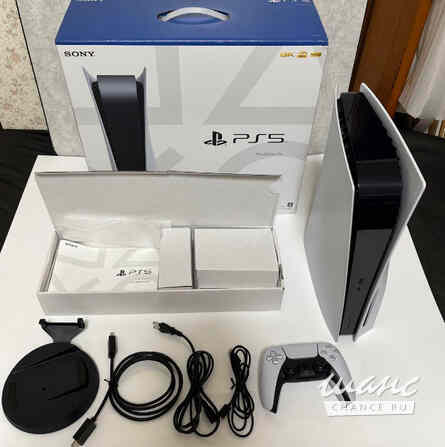 Продаю игровую приставку Sony PlayStation 5 (PS5) 1 ТБ Москва - изображение 1