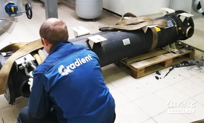 Профессиональная замена теплообменника чиллера - заказать у СК Градиент Тверь - изображение 1