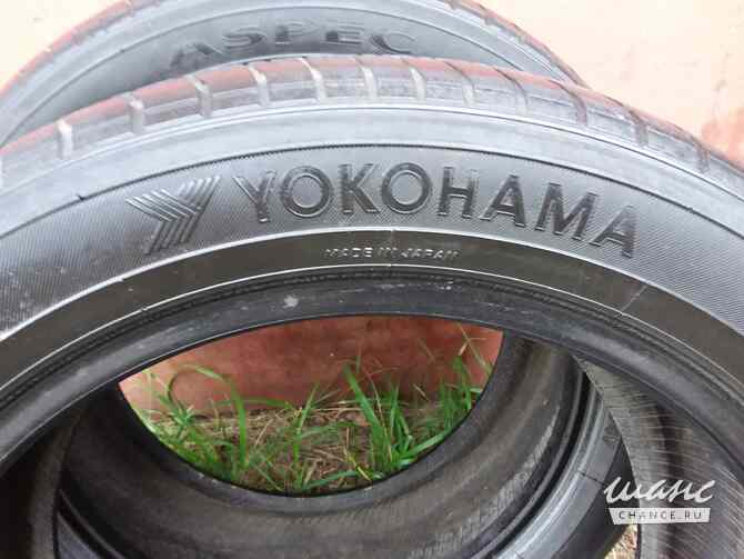 YOKOHAMA ASPEC 215\55 R17 94V Санкт-Петербург - изображение 1
