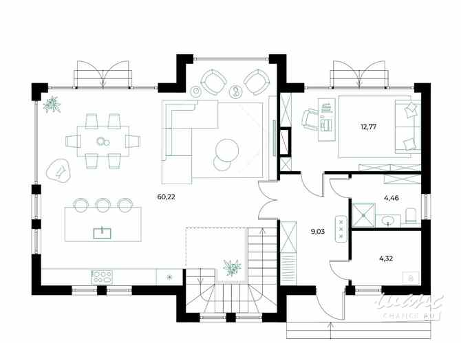 Коттедж 180 м², КП Резиденция Булатово территория, 78 Москва - изображение 3
