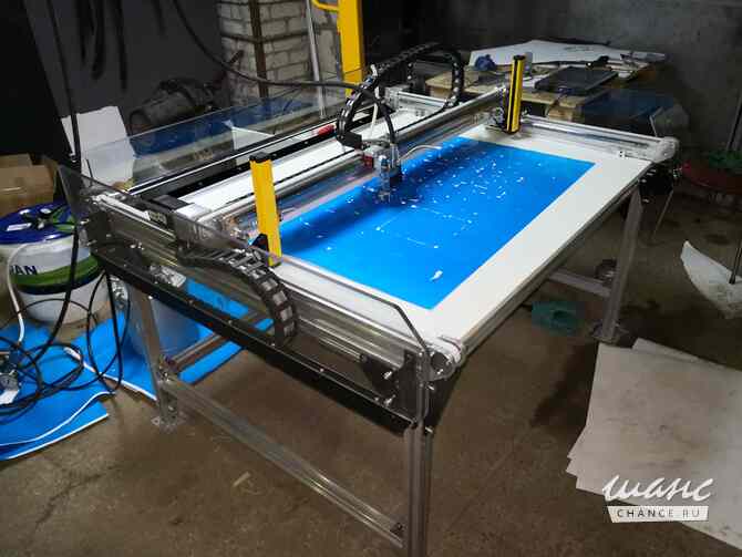 Продаю клеевую координатную машину с программным управлением CN-GLUER 70100. Кострома - изображение 5