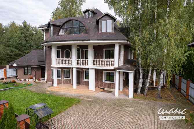 Коттедж 598.7 м², Чечёрский проезд, влд5стр372 Москва - изображение 1