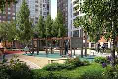 2-к квартира, 50.83 м², этаж 6/23
