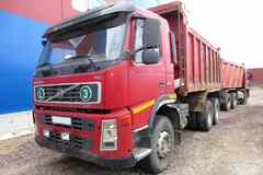 Самосвал Volvo FM 400 20 м3, 27 т, 2011 г