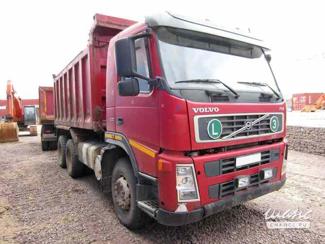 Самосвал Volvo FM 400 20 м3, 27 т, 2011 г Санкт-Петербург - изображение 3