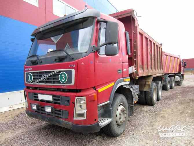 Самосвал Volvo FM 400 20 м3, 27 т, 2011 г Санкт-Петербург - изображение 1