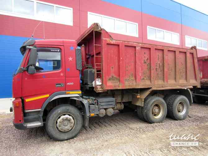 Самосвал Volvo FM 400 20 м3, 27 т, 2011 г Санкт-Петербург - изображение 4