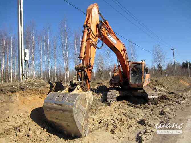 Гусеничный экскаватор Doosan 255, 2011 г, 2 ковша + молот Санкт-Петербург - изображение 5