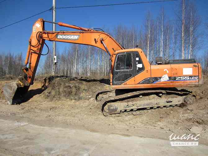 Гусеничный экскаватор Doosan 255, 2011 г, 2 ковша + молот Санкт-Петербург - изображение 1