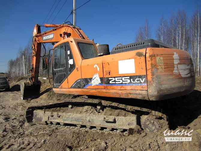 Гусеничный экскаватор Doosan 255, 2011 г, 2 ковша + молот Санкт-Петербург - изображение 4