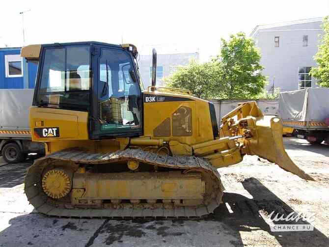 Бульдозер CAT D3K LGP суперболотник, состояние нового Санкт-Петербург - изображение 4