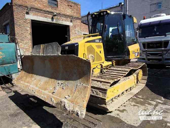 Бульдозер CAT D3K LGP суперболотник, состояние нового Санкт-Петербург - изображение 5