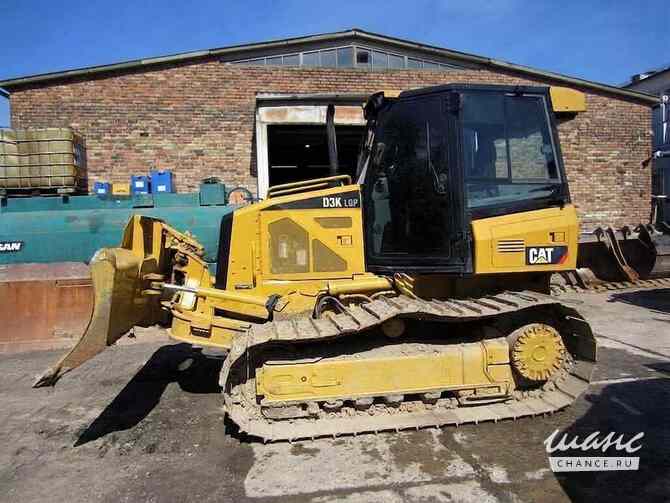 Бульдозер CAT D3K LGP суперболотник, состояние нового Санкт-Петербург - изображение 1