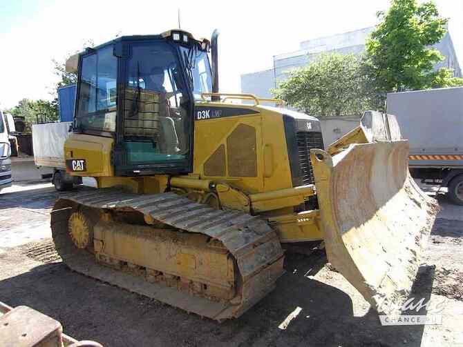 Бульдозер CAT D3K LGP суперболотник, состояние нового Санкт-Петербург - изображение 2