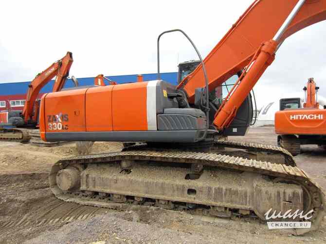 Гусеничный экскаватор Hitachi 330, 2012 г, 2 ковша Санкт-Петербург - изображение 5