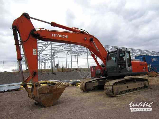 Гусеничный экскаватор Hitachi 330, 2012 г, 2 ковша Санкт-Петербург - изображение 4