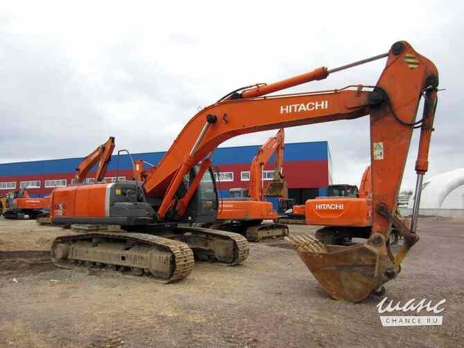 Гусеничный экскаватор Hitachi 330, 2012 г, 2 ковша Санкт-Петербург - изображение 1