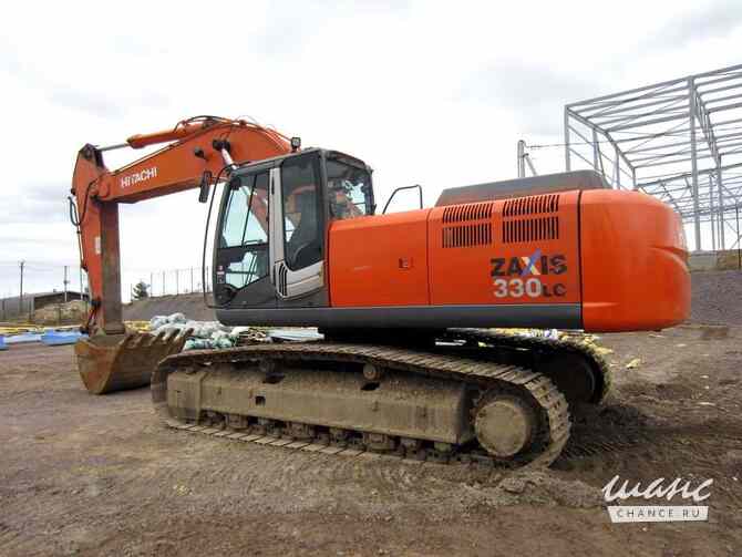 Гусеничный экскаватор Hitachi 330, 2012 г, 2 ковша Санкт-Петербург - изображение 2