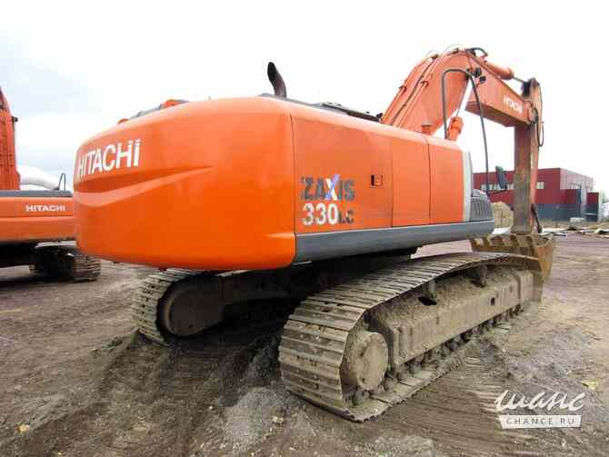 Гусеничный экскаватор Hitachi 330, 2012 г, 2 ковша Санкт-Петербург - изображение 3