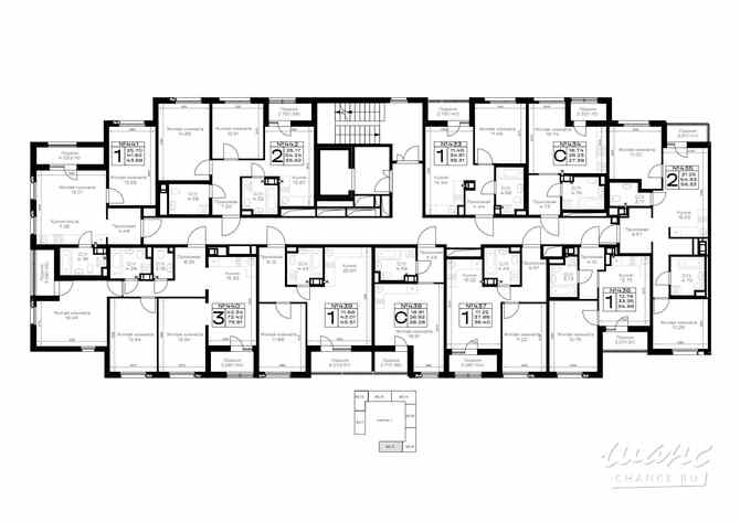 1-к квартира, 34.86 м², этаж 3/8 Всеволожск - изображение 7