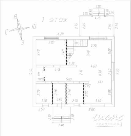 Дом 155.6 м², 371 Москва - изображение 6