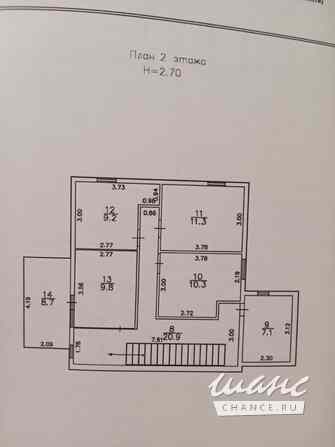 Дом 160 м², Яблочный проезд, 66 Калининград - изображение 3