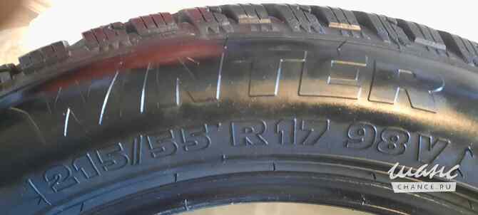 Шины TIGAR WINTER 215/55 /R17 Санкт-Петербург - изображение 5